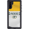 NFL Green Bay Packers White Striped Galaxy Note 10 Waterproof Case
