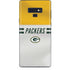 NFL Green Bay Packers White Striped Galaxy Note 9 Skin