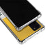 NFL Green Bay Packers White Striped Galaxy Note20 5G Clear Case