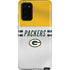 NFL Green Bay Packers White Striped Galaxy Note20 5G Pro Case