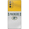 NFL Green Bay Packers White Striped Galaxy Note20 5G Skin