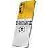 NFL Green Bay Packers White Striped Galaxy Note20 5G Skin
