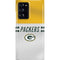 NFL Green Bay Packers White Striped Galaxy Note20 Ultra 5G Lite Case