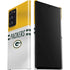 NFL Green Bay Packers White Striped Galaxy Note20 Ultra 5G Lite Case