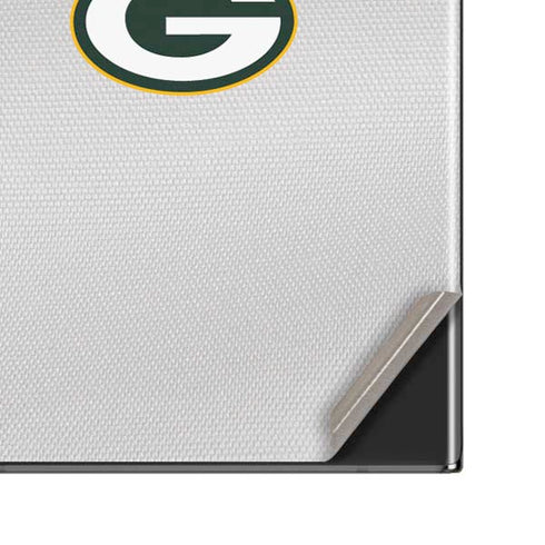 NFL Green Bay Packers White Striped Galaxy Note20 Ultra 5G Skin