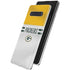 NFL Green Bay Packers White Striped Galaxy S10 Plus Skin