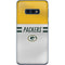 NFL Green Bay Packers White Striped Galaxy S10e Skin