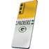 NFL Green Bay Packers White Striped Galaxy S20 Fan Edition Skin