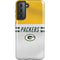 NFL Green Bay Packers White Striped Galaxy S21 5G Pro Case