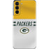 NFL Green Bay Packers White Striped Galaxy S21 5G Skin