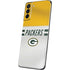 NFL Green Bay Packers White Striped Galaxy S21 5G Skin