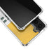 NFL Green Bay Packers White Striped Galaxy S21 Plus 5G Clear Case