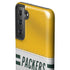 NFL Green Bay Packers White Striped Galaxy S21 Plus 5G Pro Case