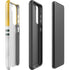 NFL Green Bay Packers White Striped Galaxy S21 Plus 5G Pro Case