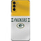 NFL Green Bay Packers White Striped Galaxy S21 Plus 5G Skin