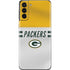 NFL Green Bay Packers White Striped Galaxy S21 Plus 5G Skin