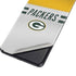 NFL Green Bay Packers White Striped Galaxy S21 Ultra 5G Skin