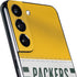 NFL Green Bay Packers White Striped Galaxy S22 Plus Skin