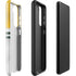 NFL Green Bay Packers White Striped Galaxy S22 Pro Case