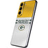 NFL Green Bay Packers White Striped Galaxy S22 Skin