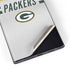 NFL Green Bay Packers White Striped Galaxy S22 Ultra Skin