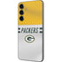 NFL Green Bay Packers White Striped Galaxy S23 FE Skin