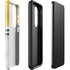 NFL Green Bay Packers White Striped Galaxy S23 Plus Pro Case