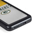 NFL Green Bay Packers White Striped Galaxy S23 Plus Waterproof Case