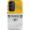 NFL Green Bay Packers White Striped Galaxy S23 Pro Case