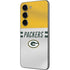 NFL Green Bay Packers White Striped Galaxy S23 Skin