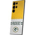 NFL Green Bay Packers White Striped Galaxy S23 Ultra Skin