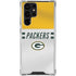 NFL Green Bay Packers White Striped Galaxy S24 Ultra Clear Case