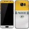 NFL Green Bay Packers White Striped Galaxy S7 Skin