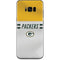 NFL Green Bay Packers White Striped Galaxy S8 Skin