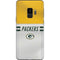 NFL Green Bay Packers White Striped Galaxy S9 Skin