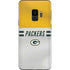 NFL Green Bay Packers White Striped Galaxy S9 Skin