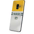 NFL Green Bay Packers White Striped Galaxy S9 Skin