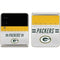 NFL Green Bay Packers White Striped Galaxy Z Flip3 5G Skin