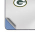 NFL Green Bay Packers White Striped Galaxy Z Fold5 5G Skin