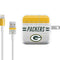 NFL Green Bay Packers White Striped iPad Charger (10W USB) Skin