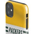 NFL Green Bay Packers White Striped iPhone 11 Impact Case