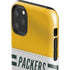 NFL Green Bay Packers White Striped iPhone 11 Pro Max Impact Case