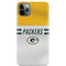 NFL Green Bay Packers White Striped iPhone 11 Pro Max Lite Case