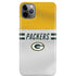 NFL Green Bay Packers White Striped iPhone 11 Pro Max Lite Case