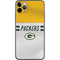 NFL Green Bay Packers White Striped iPhone 11 Pro Max Skin