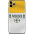 NFL Green Bay Packers White Striped iPhone 11 Pro Max Skin