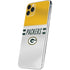 NFL Green Bay Packers White Striped iPhone 11 Pro Max Skin