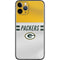 NFL Green Bay Packers White Striped iPhone 11 Pro Skin