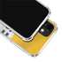 NFL Green Bay Packers White Striped iPhone 12 Clear Case