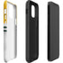 NFL Green Bay Packers White Striped iPhone 12 Pro Impact Case